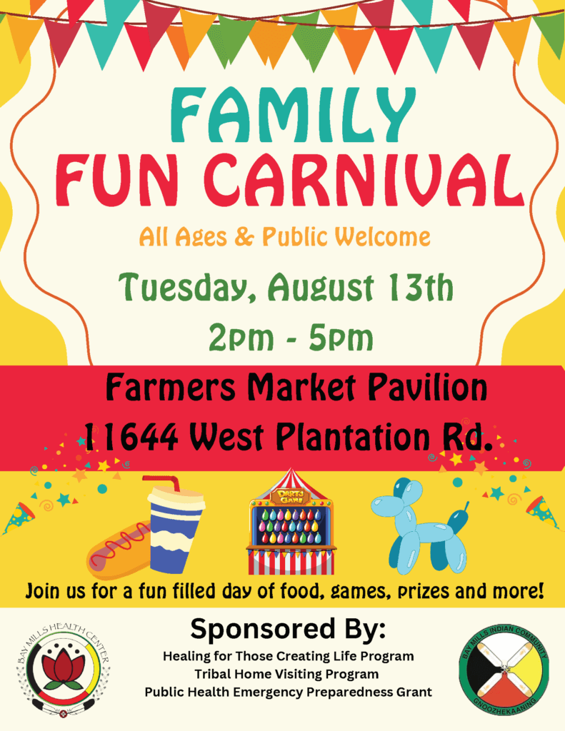 August 13, 2024 – Family Fun Carnival